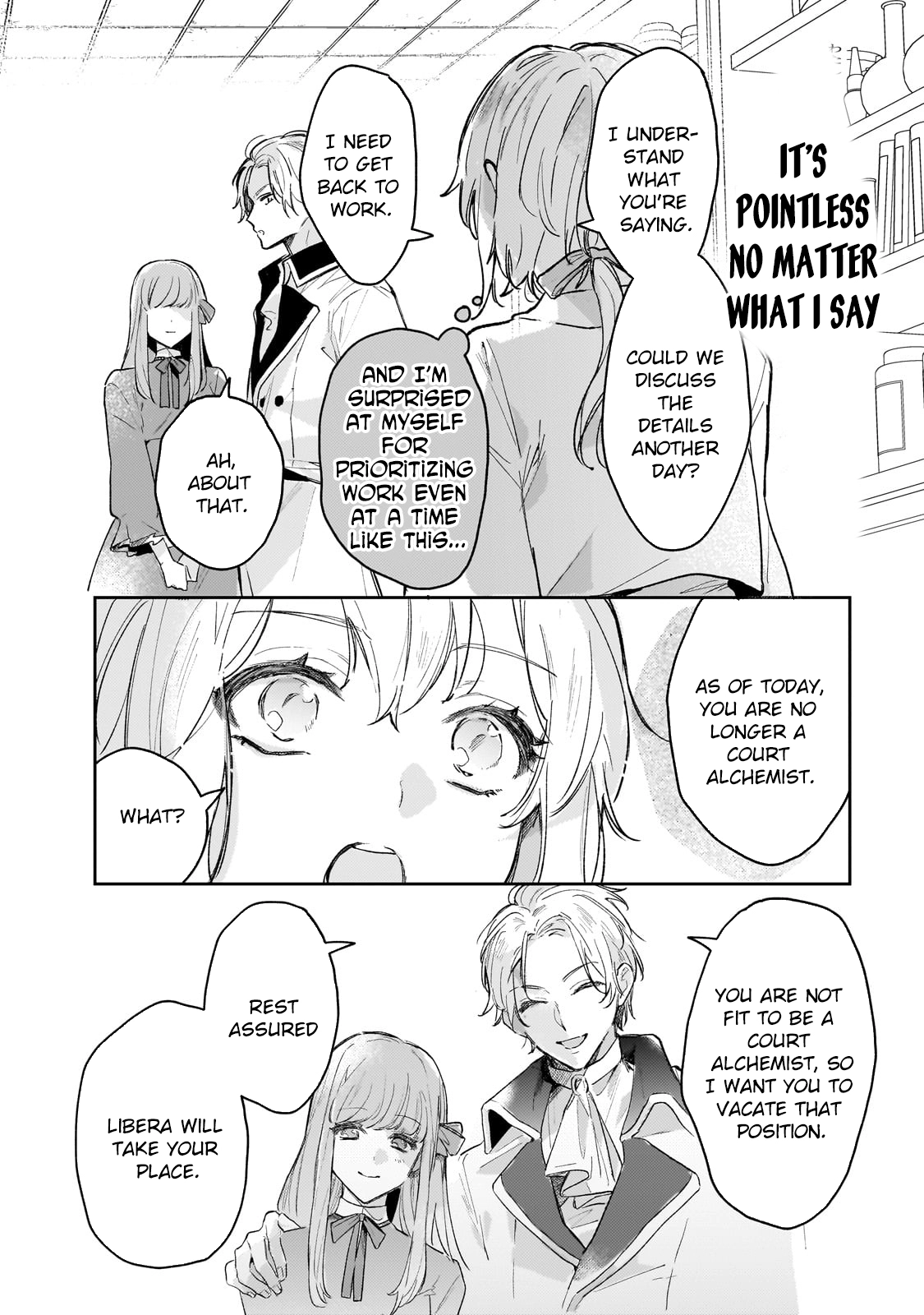 Former Court Alchemist’s Relaxed Frontier Life. Chapter 1 Page 17